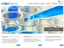 Tablet Screenshot of isikkimya.com.tr
