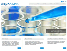 Tablet Screenshot of isikkimya.net